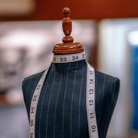 Shopping dummy with tape measure Shopping dummy with tape measure