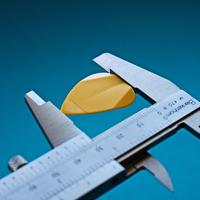 Callipers used for measurement at work Callipers used for measurement at work